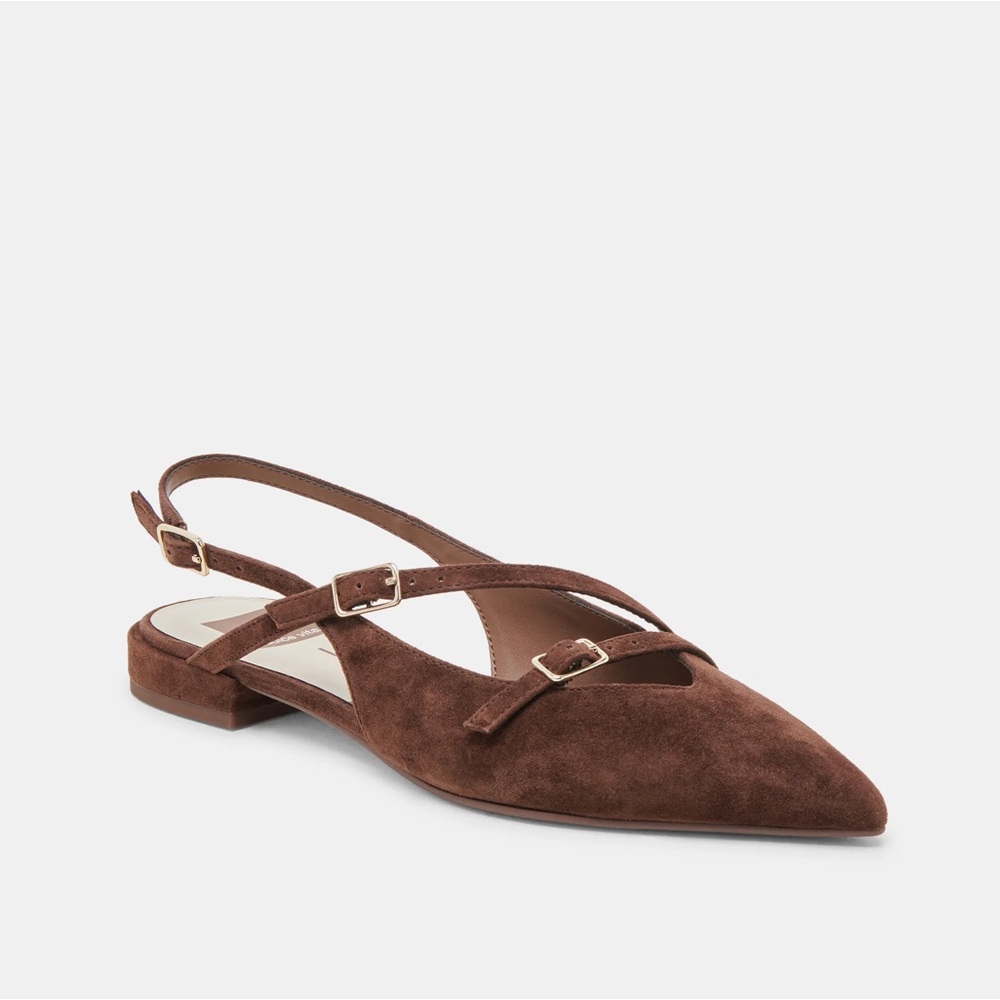 NWT Dolce Vita Pamla Suede Flats
